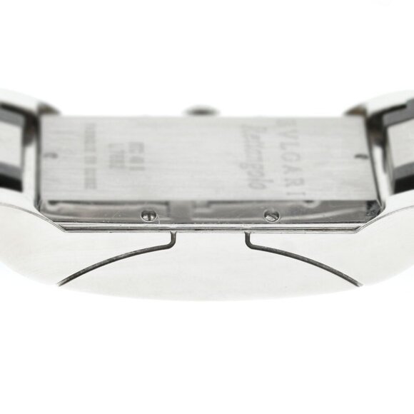 BVLGARI Rettangolo RTC49S Chronograph black Dial Quartz Men's Watch_864024 - Picture 4 of 11